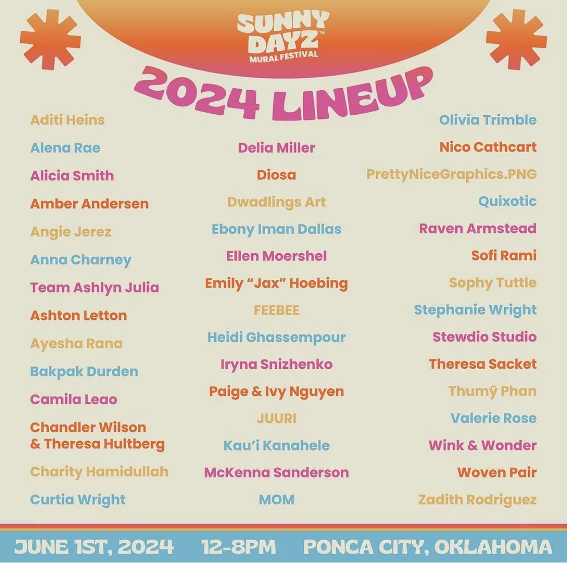 Sunny Dayz Mural Festival