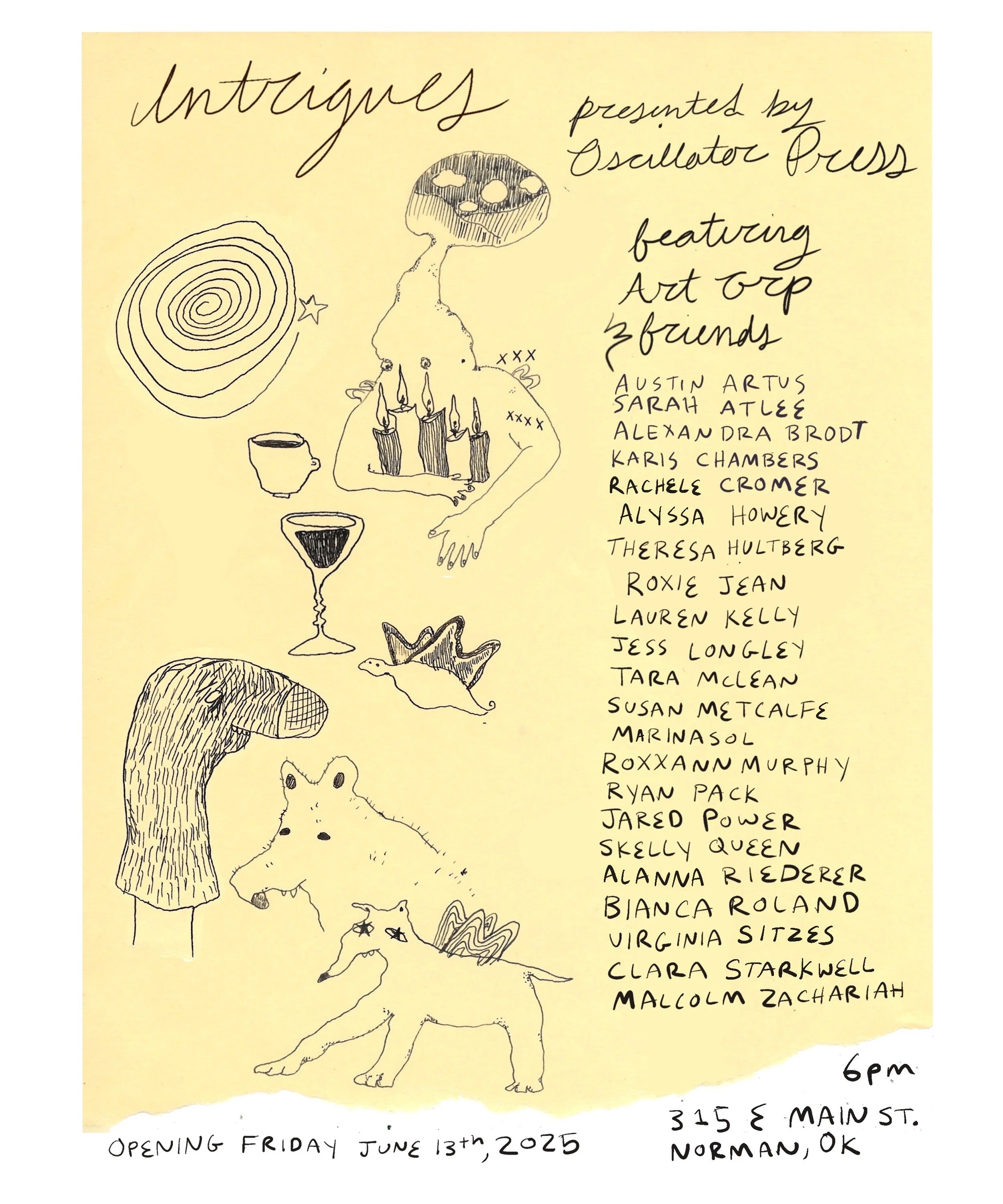 Intrigues - Art Group &amp; Friends Show