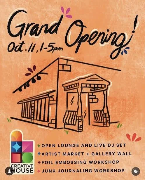 Creative House - Grand Opening Month