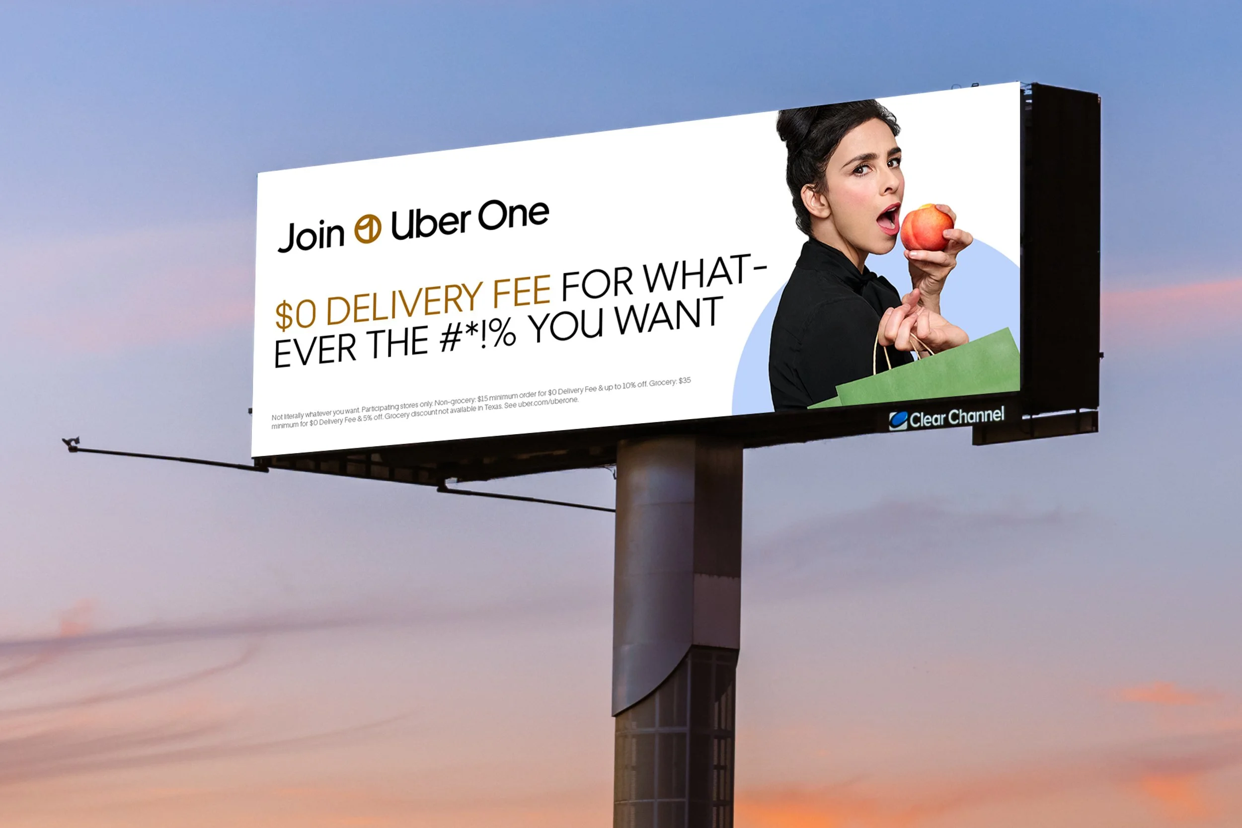 Uber Eats OOH