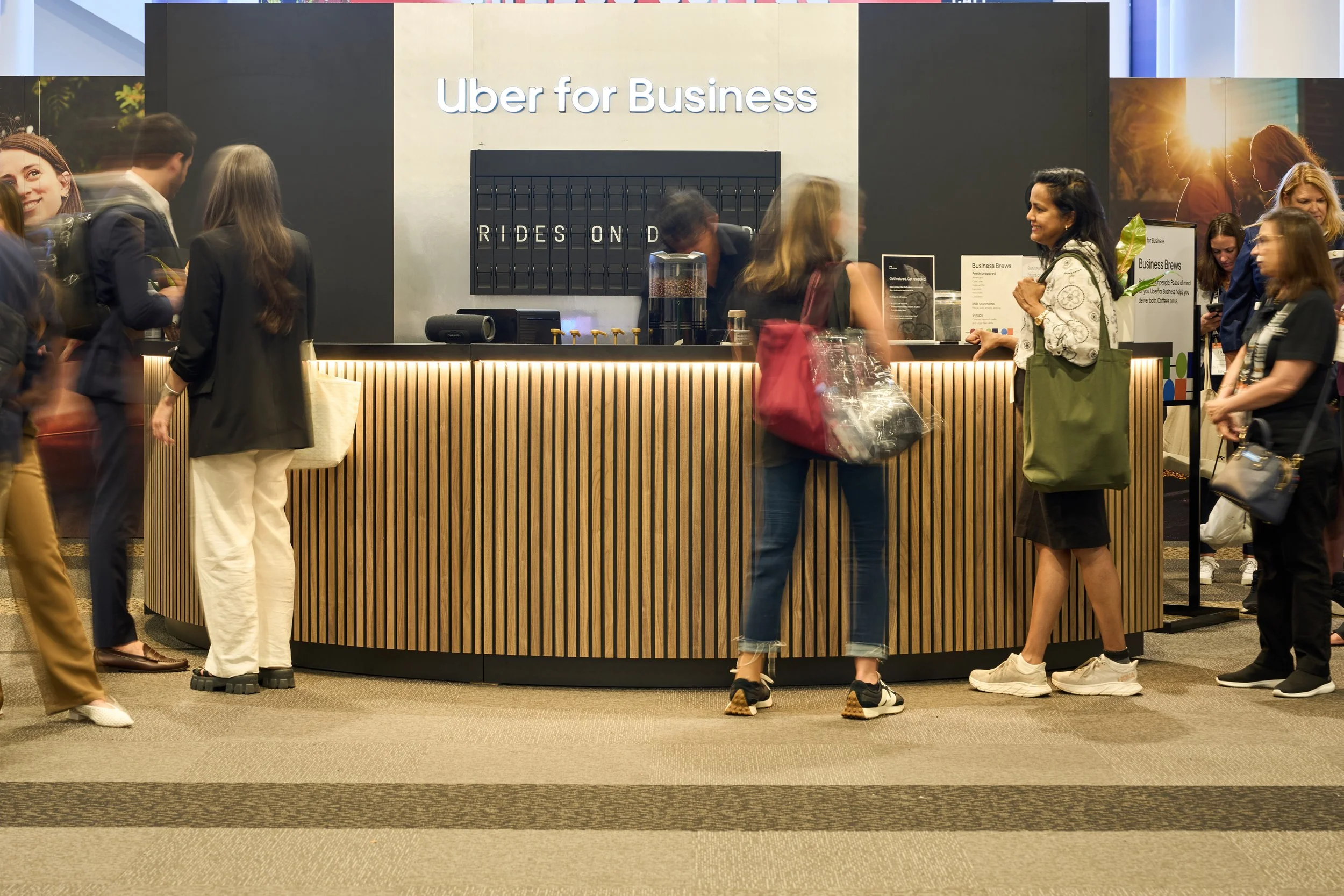 Uber For Business at GBTA