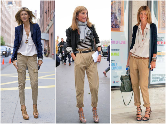 beige pants womens outfit