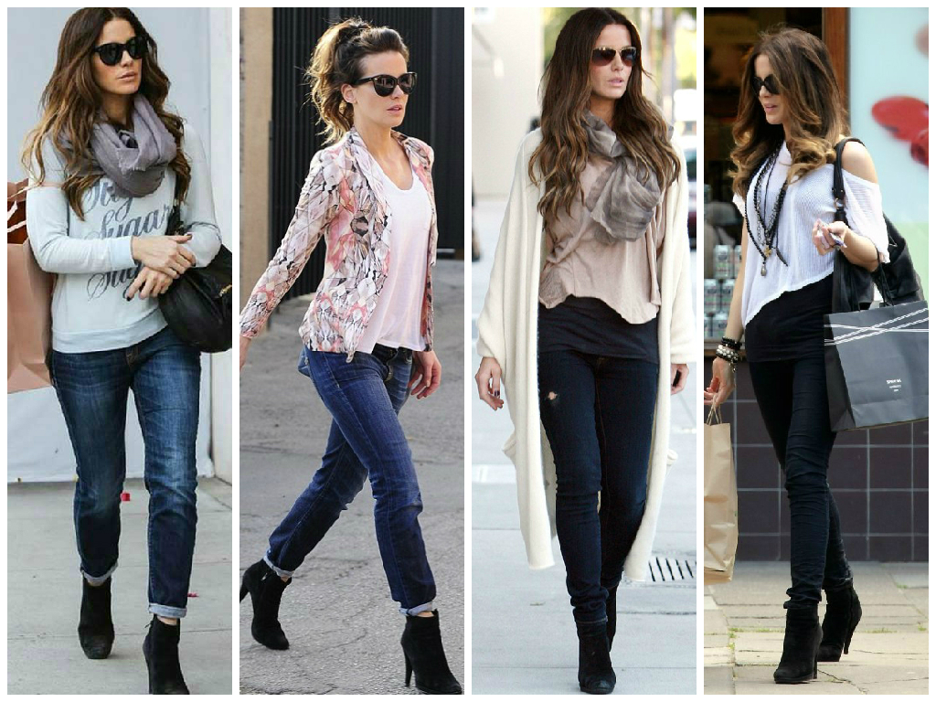 This is a combination you can restyle many different ways and if you are lucky enough to be able to wear jeans to work, this is always an easy option to style. I wear dark wash or black skinny jeans with ankle boots to work on Thursdays or Fridays. 