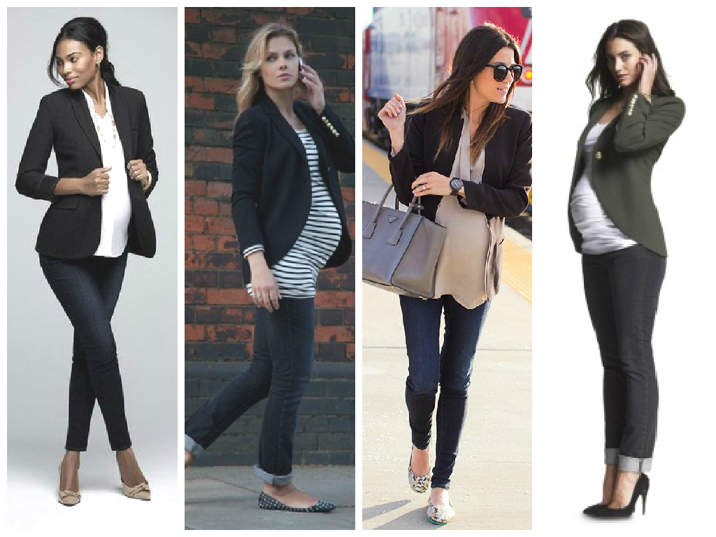 What to Wear to Work When Pregnant 