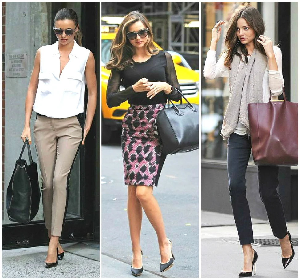 classy dressed woman