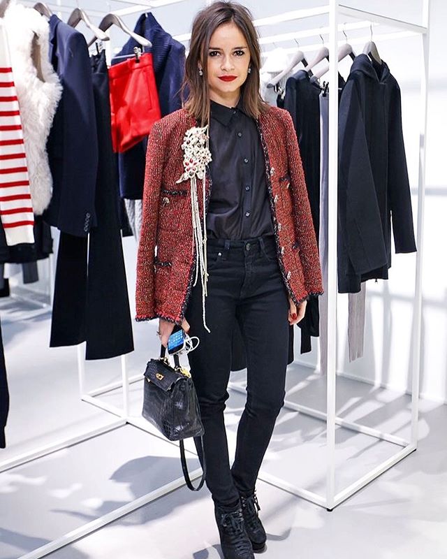 Chanel jacket inspo