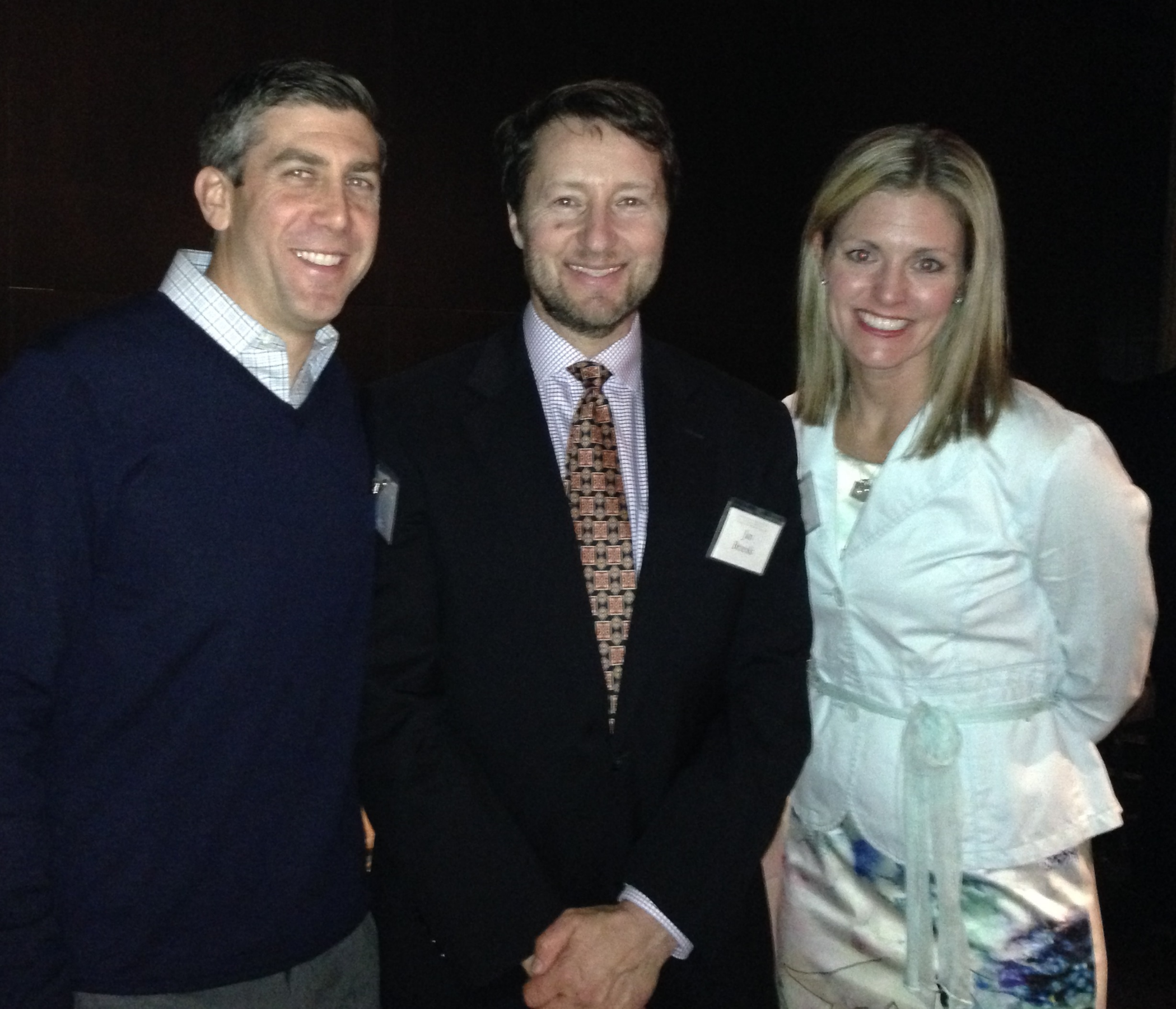 Mark Tronstein, Jan Bzerski, and Sonja Harrijan 