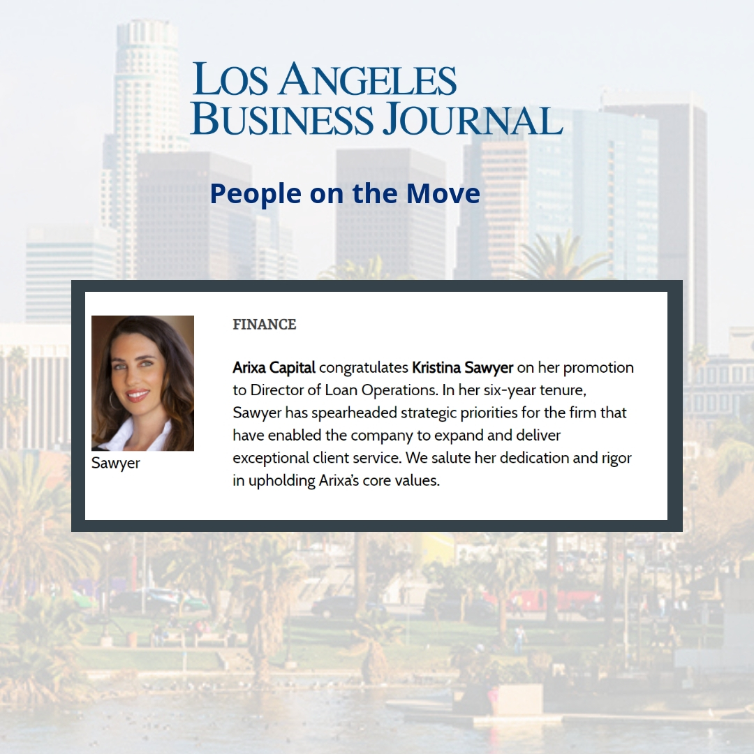 On the Move: People & Companies - Los Angeles Business Journal