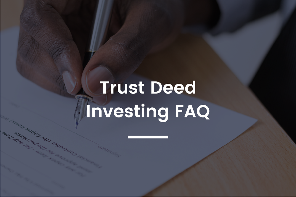 trust deed investing in montana