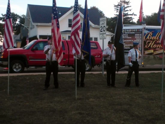 Kasson & Dodge Center Color Honor Guard