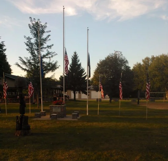 Veterans Memorial in Kasson, Mn.