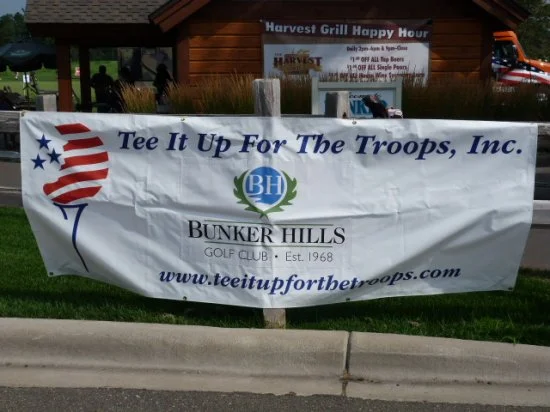 TIUFTT Bunker Hills Golf Course, Anoka, Mn. 8-15-13.