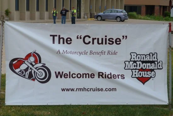 The Cruise stop at Winona American Legion 7-28-13