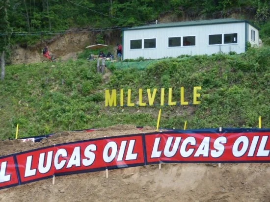  Spring Creek Motocross Salute to Veterans in Millville, Mn. prior to the start of the race 7-27-13