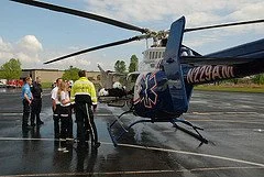 EMS Air Paramedics at EMS Week