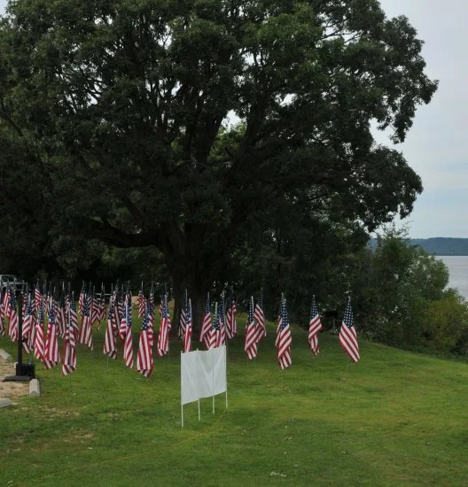  Posting of Memorial Flags 