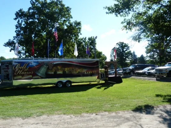  Bell of Honor Prior to Opening Ceremony 