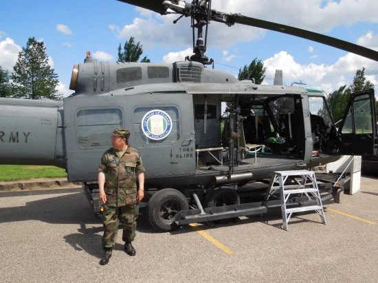 Viet Nam era helicopter
