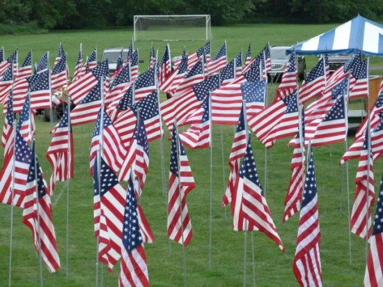  Field of Honor Flag Display, Zumbrota Mn.Field of Honor Flag Display, Zumbrota Mn. 