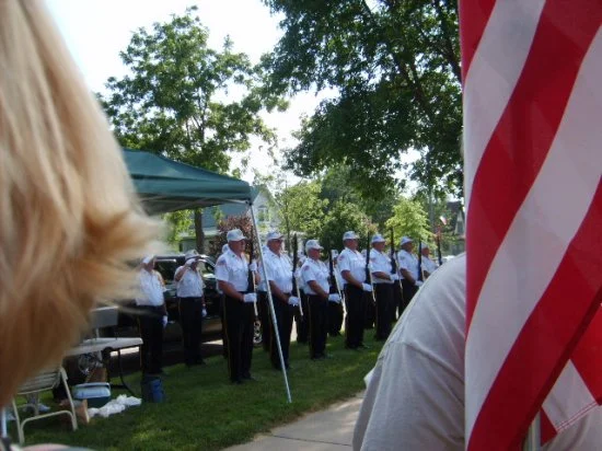  Hayfield American Legion Color Guard 