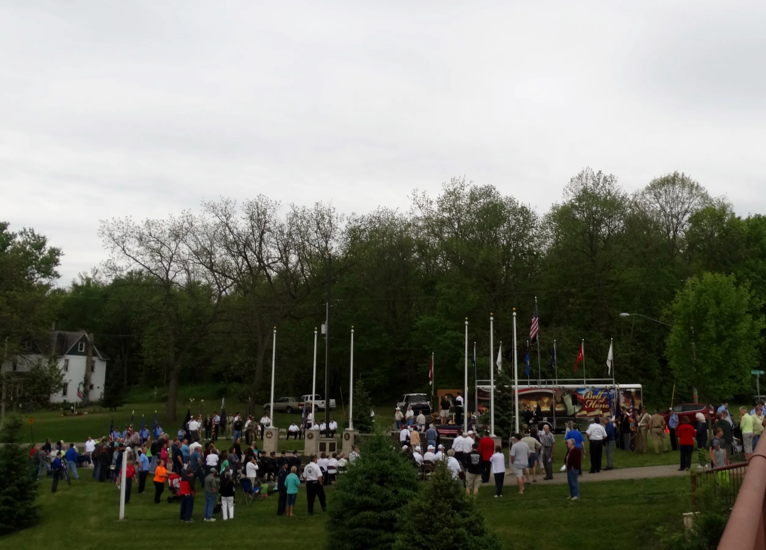 Veterans Memorial Dedication