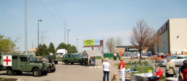 Others exhibitors at Appreciation Day