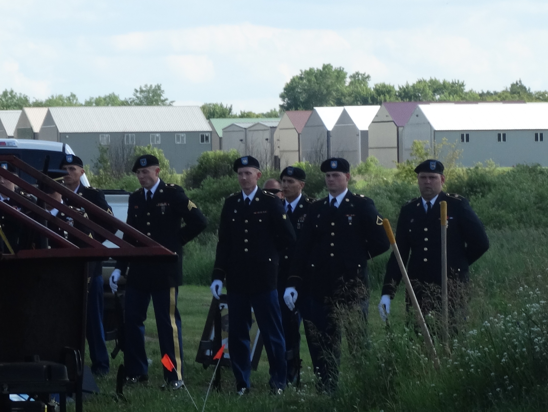 Closing Ceremony: Taps, Gun Volley & Flag folding