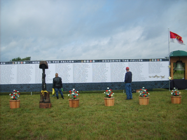 Fallen Hero Memorial Wall