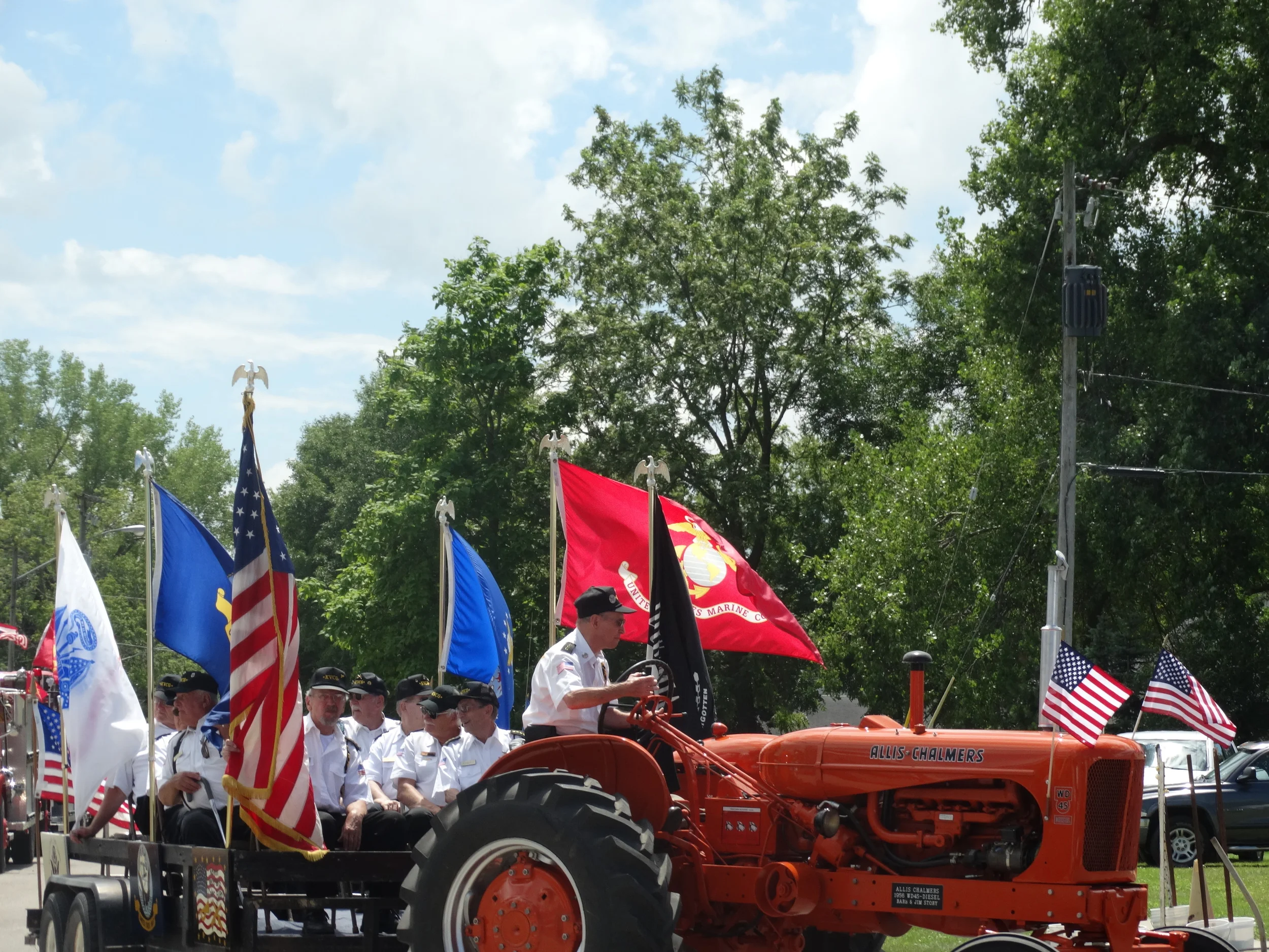Veteran's Float