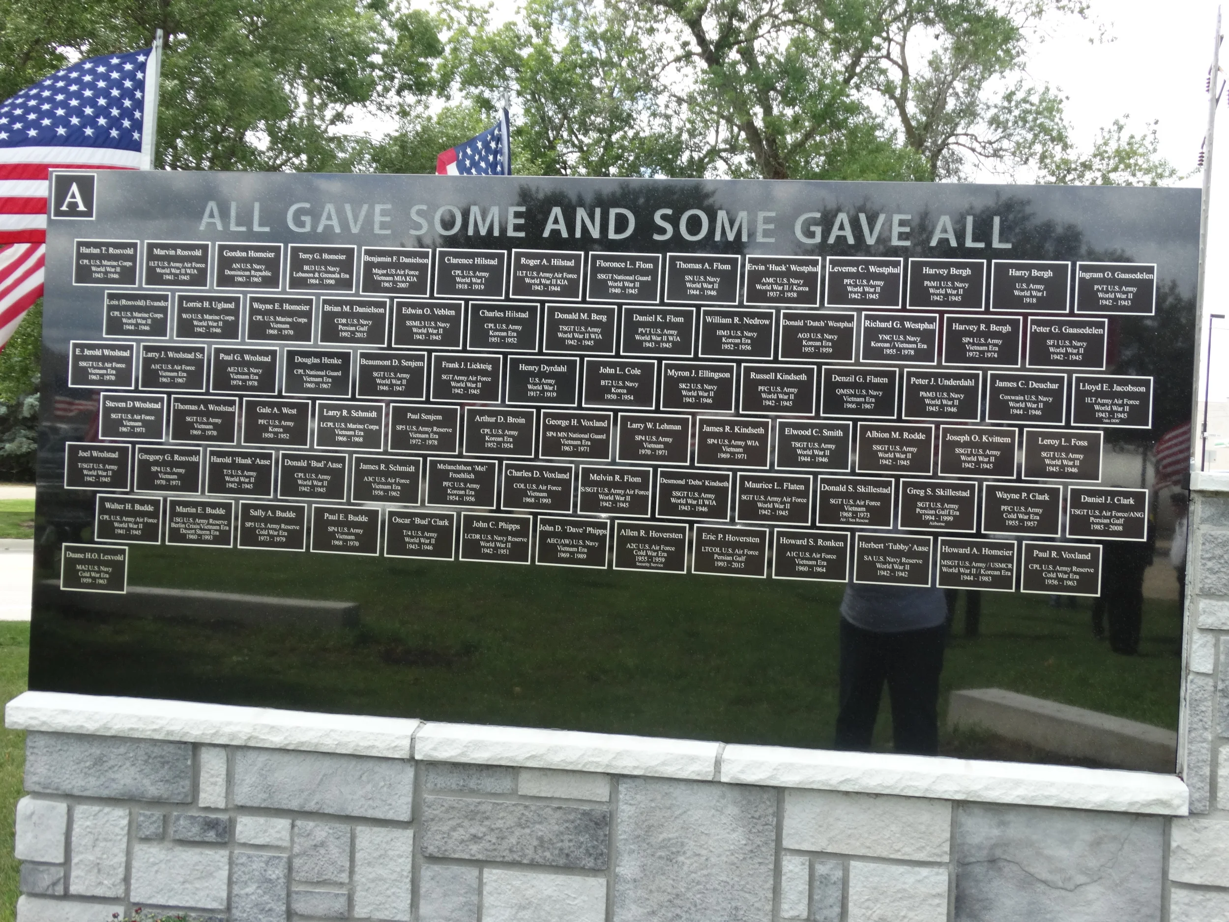 Kenyon Veterans Memorial