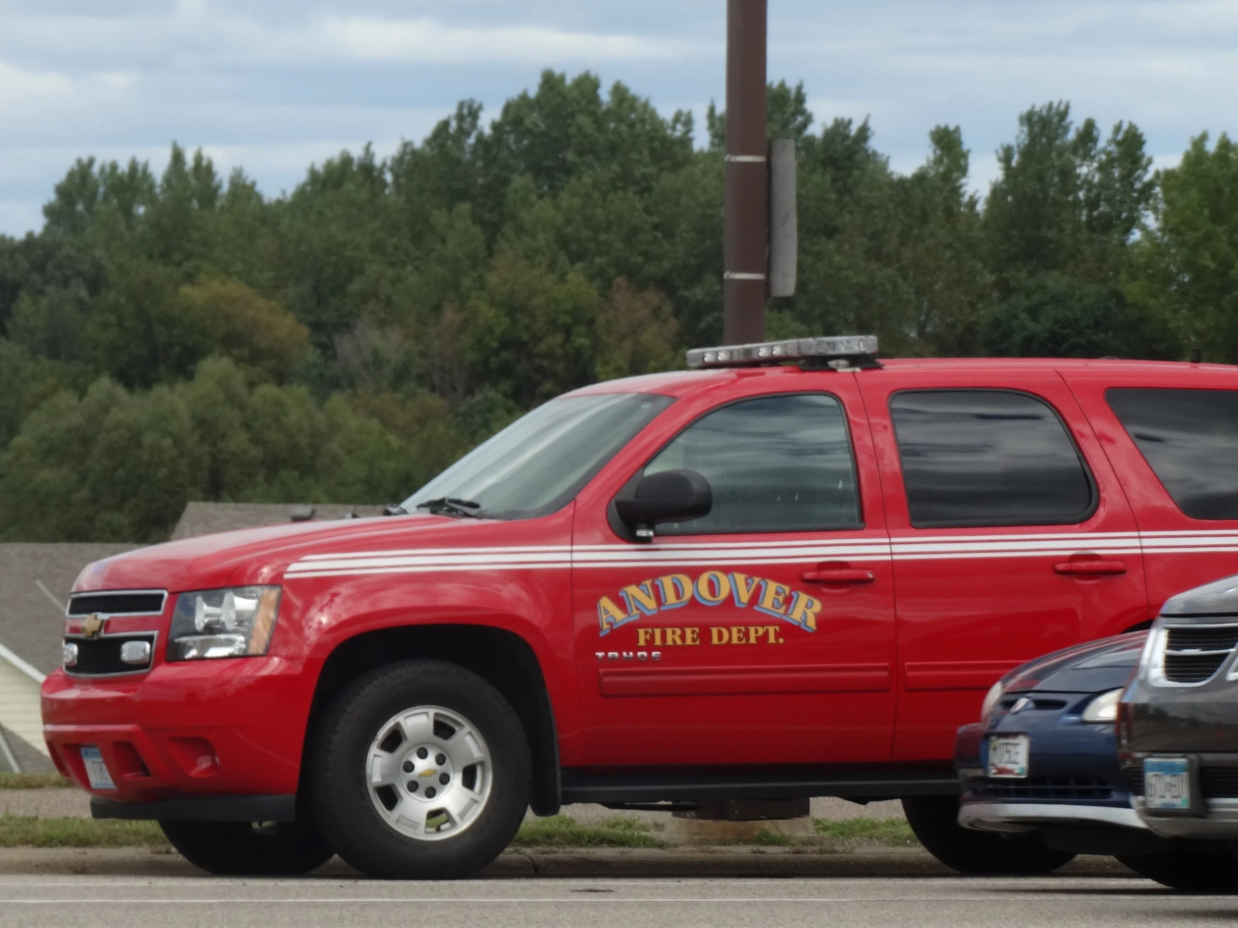  Andover Fire Dept. participated in 9-11 Remembrance 
