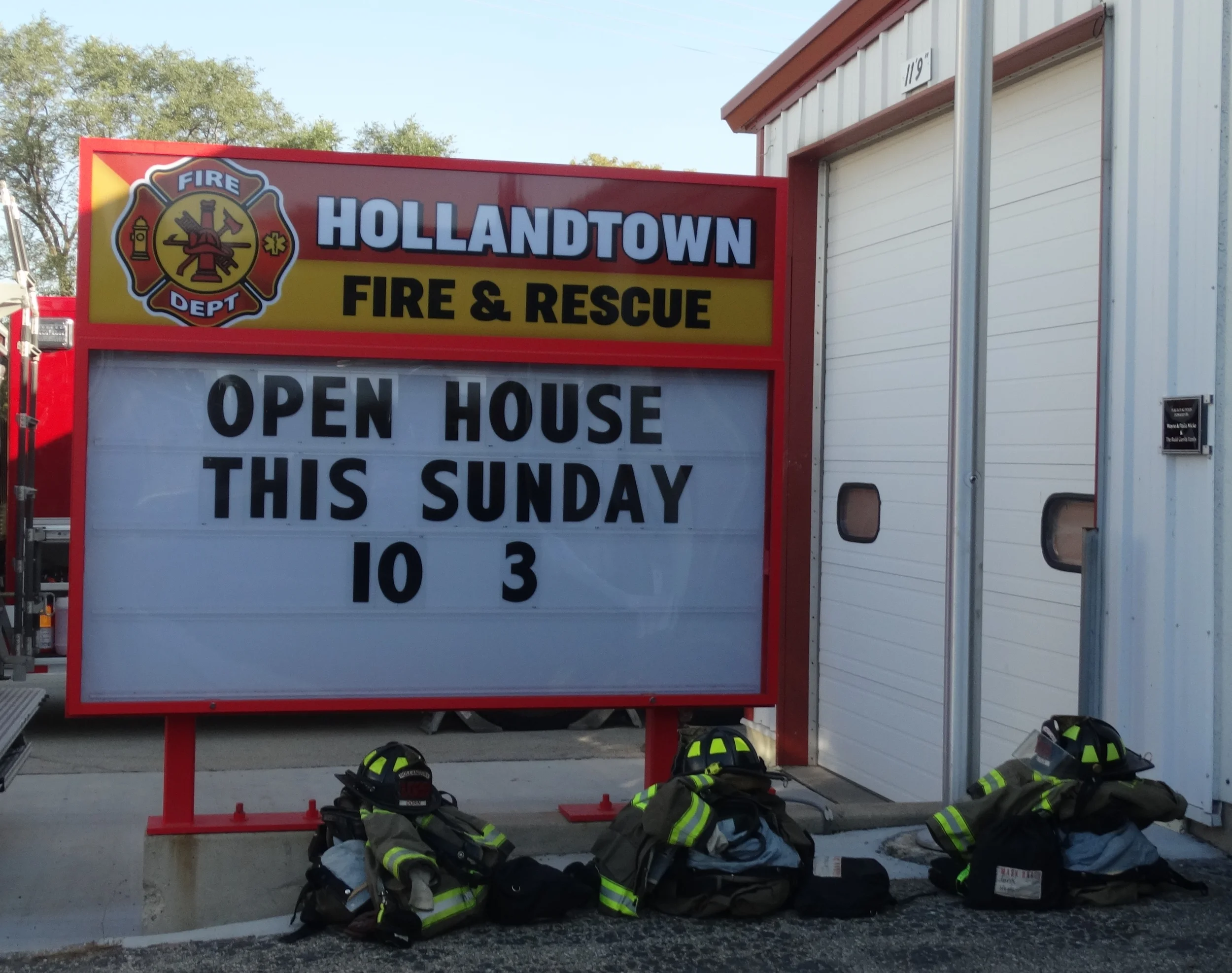  Hollandtown Volunteer Fire Dept Open House 