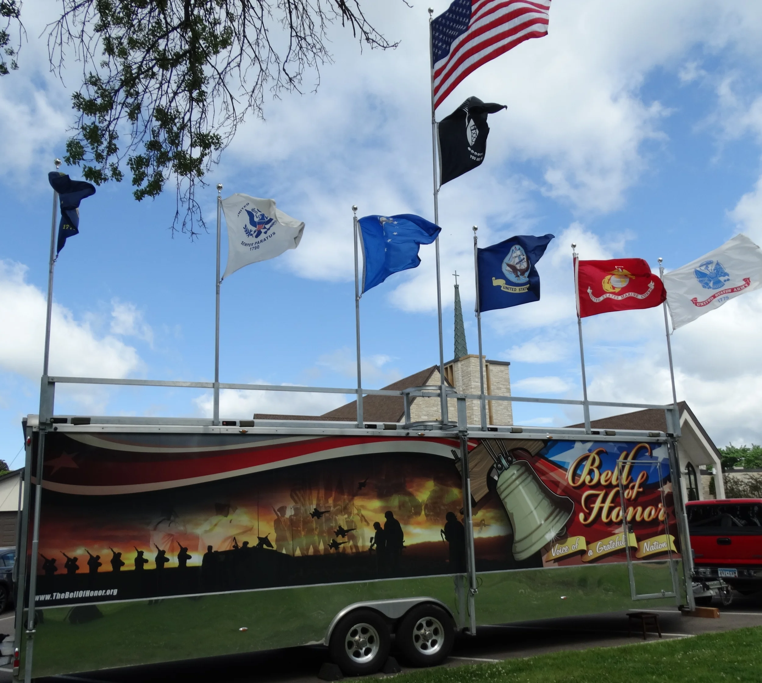 Bell of Honor Burnes Park Hopkins, Mn.