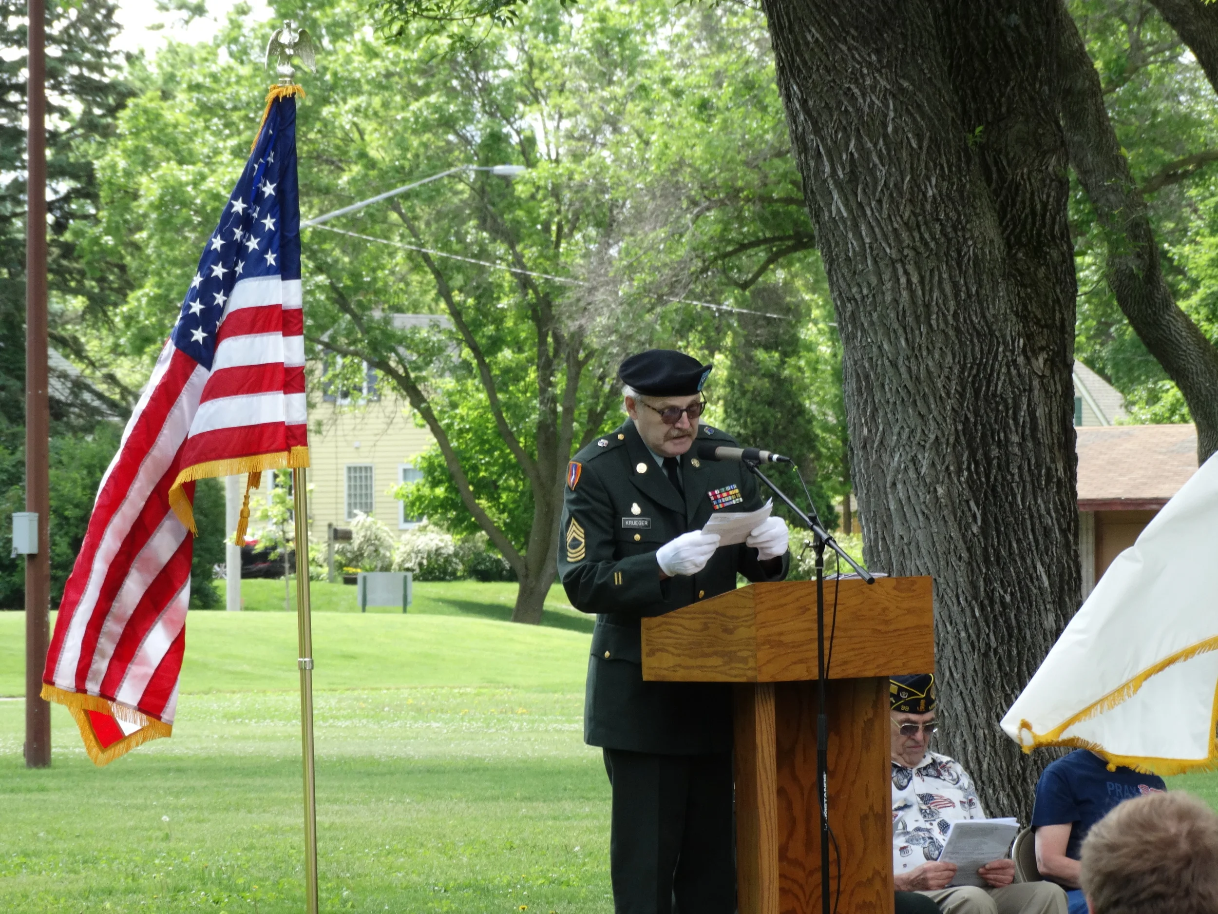 Lector: MSG (R) Al Krueger