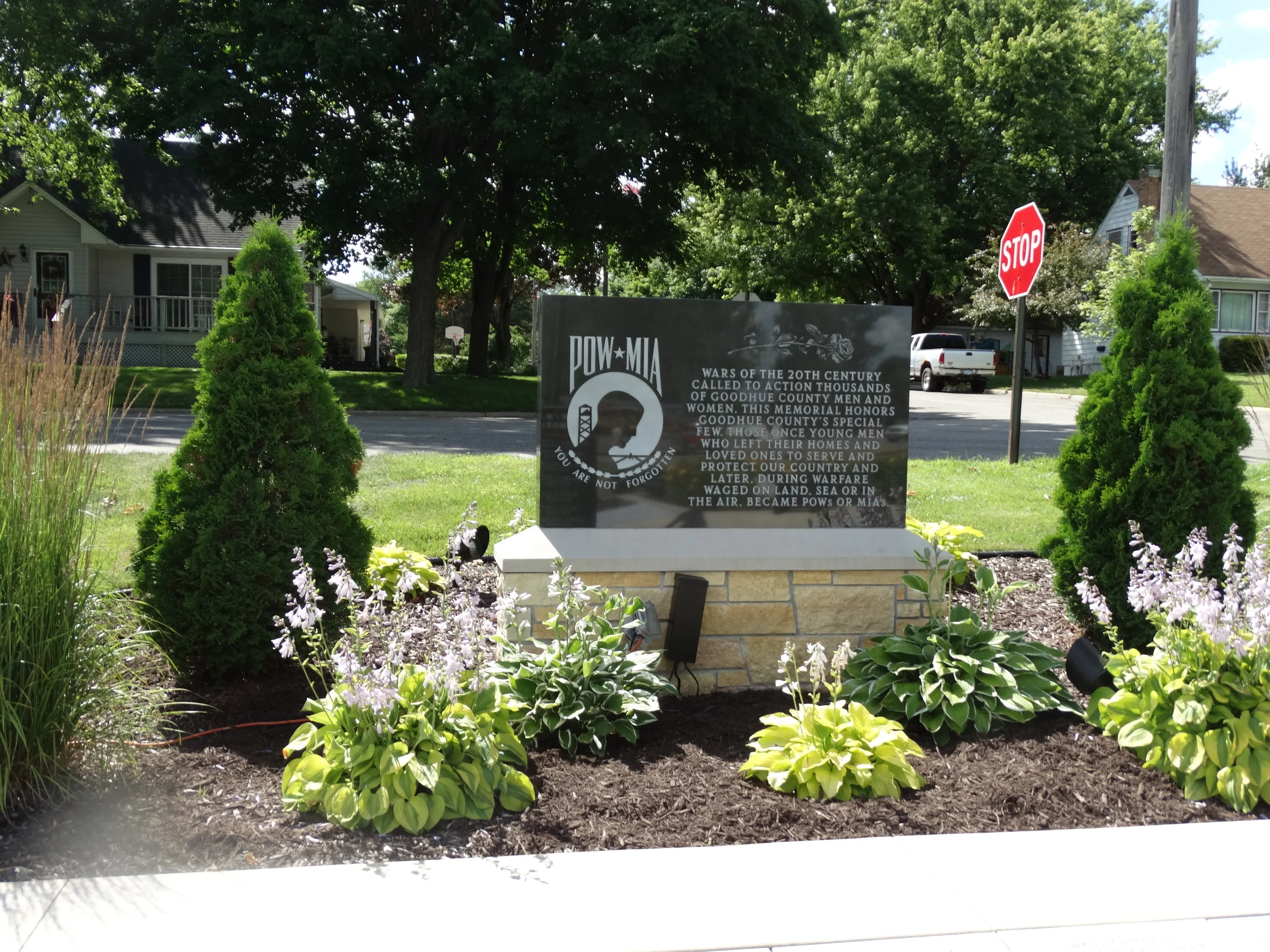 Wanamingo's Veterans Memorial