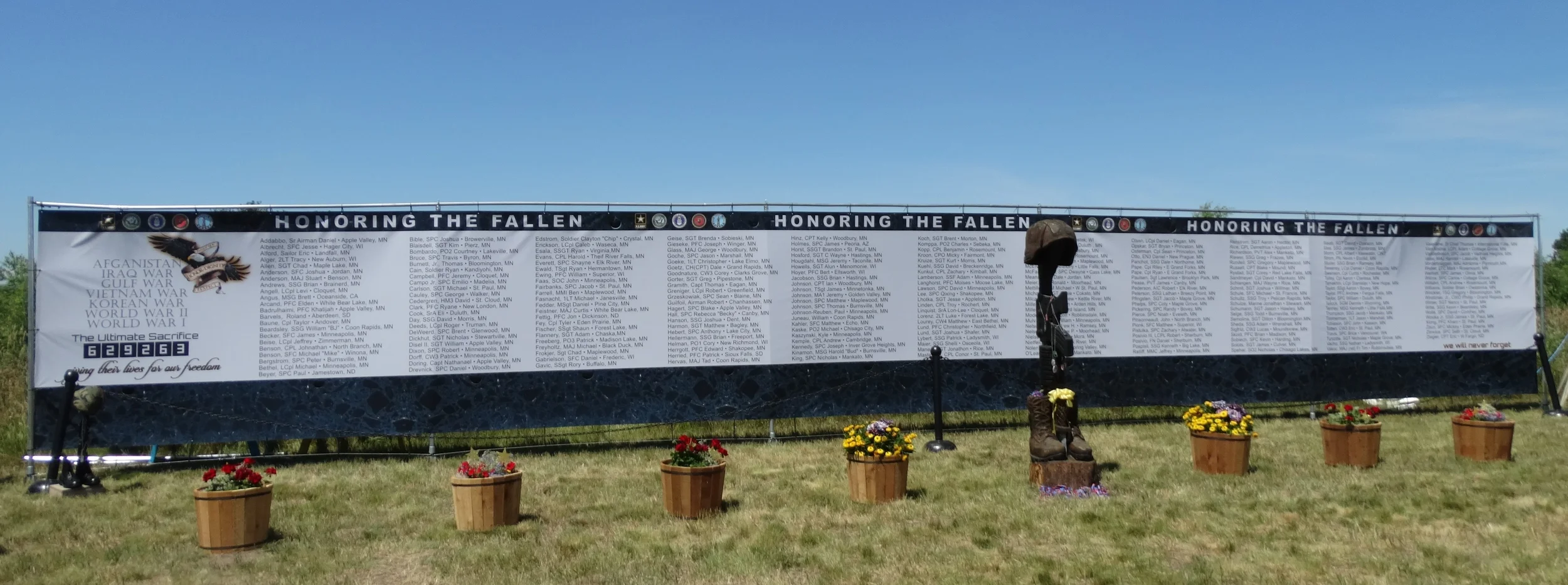 Honoring the Fallen