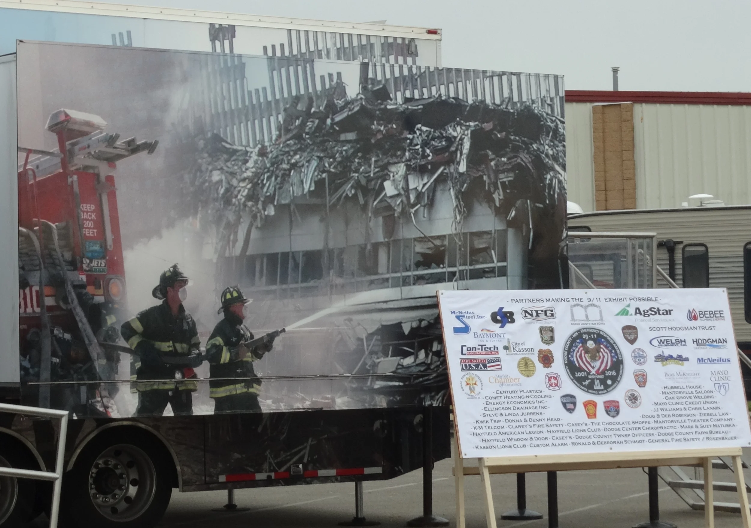 9/11 Never Forget Exhibit