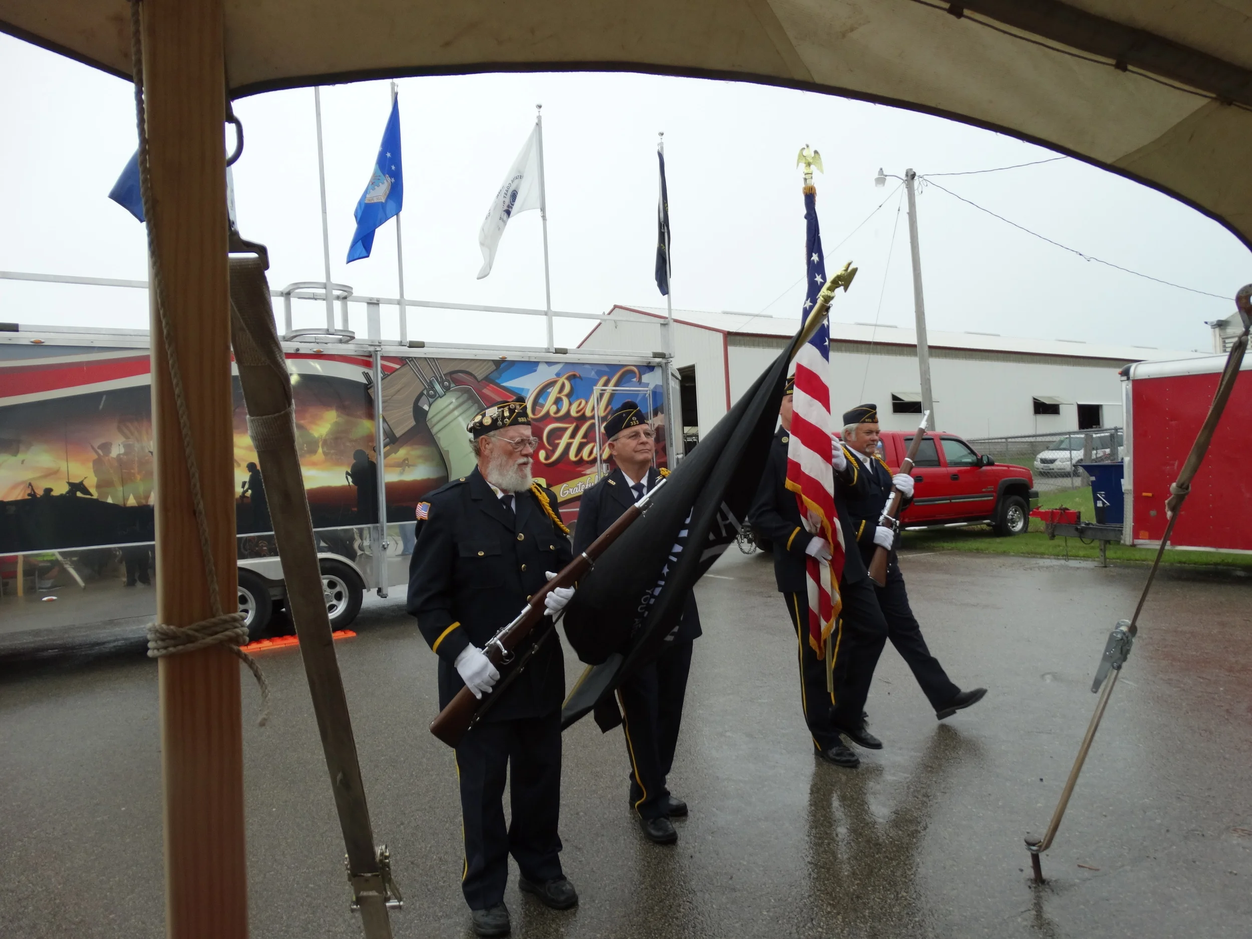 Posting the Colors Kasson American Legion
