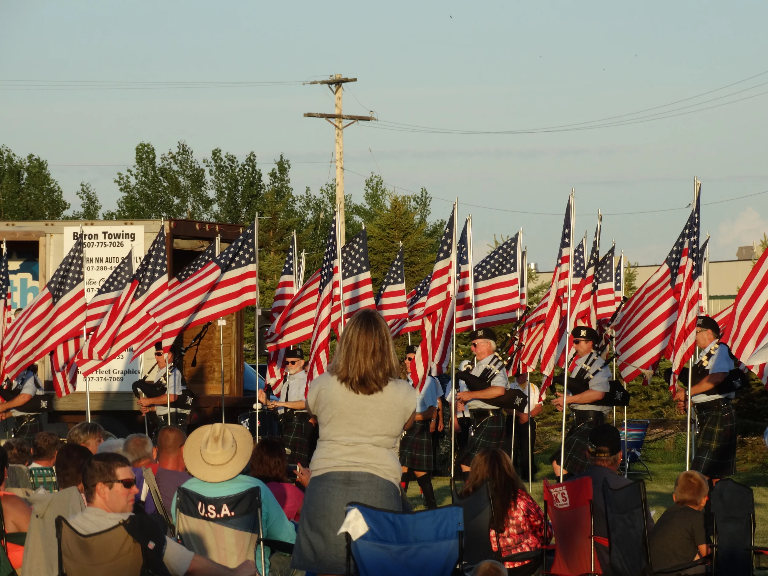 Rochester Caledonian Pipe Band