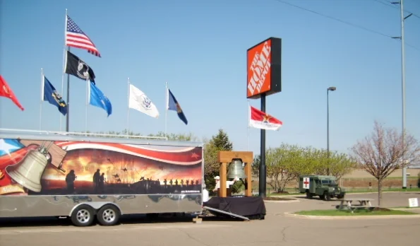 Bell of Honor at Home Depot Plymouth, Mn