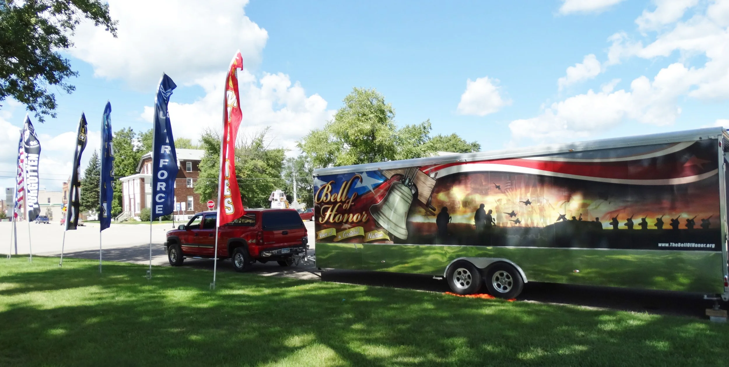 Bell of Honor tolled 7 times