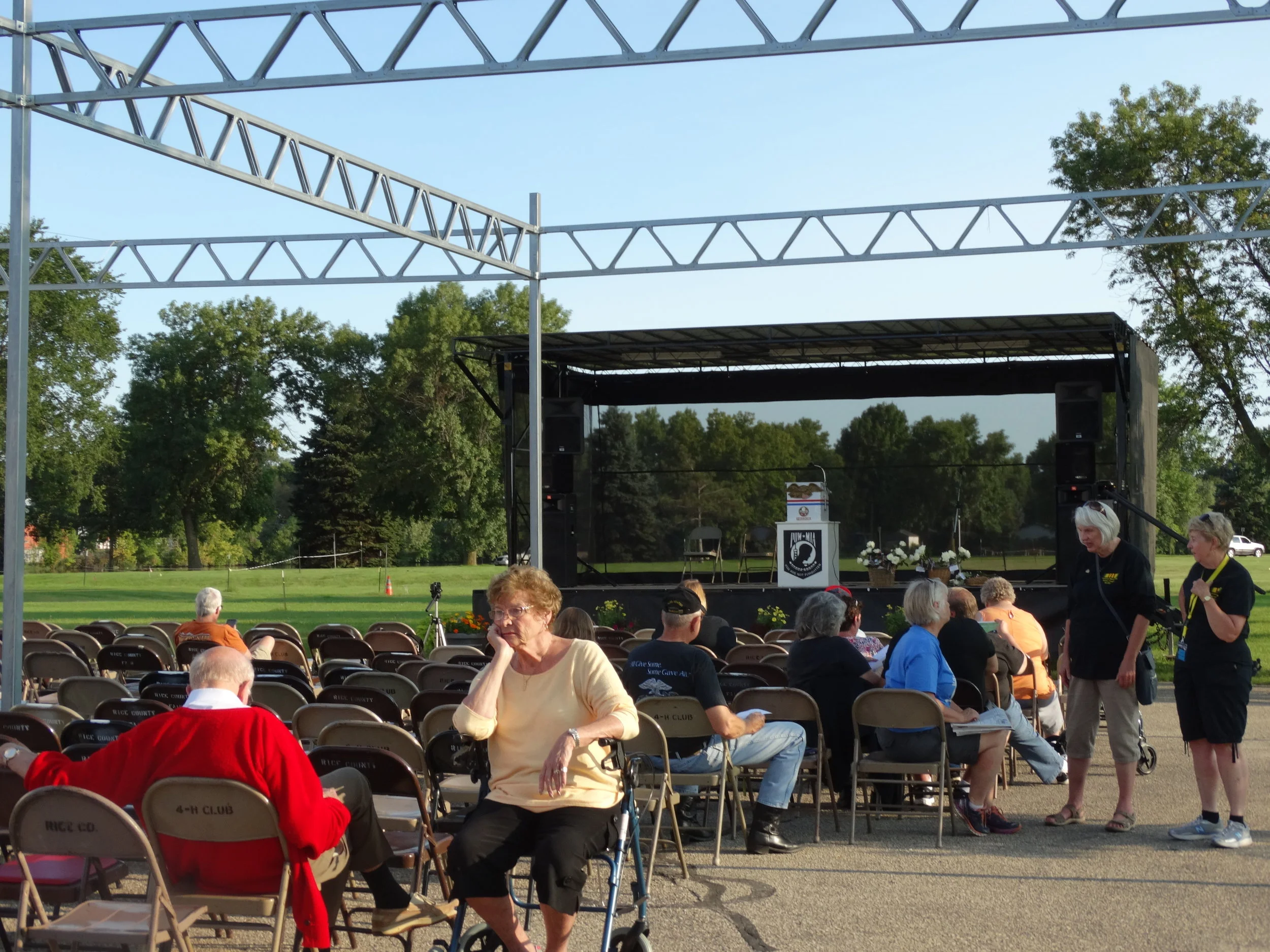 Sellner Stage Faribault, Mn.