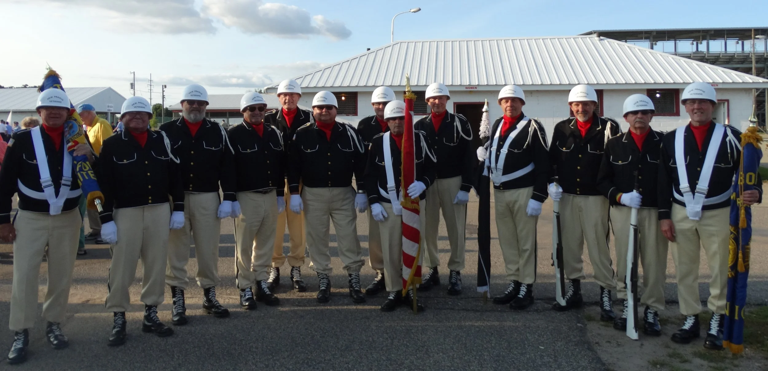 New Prague Color Guard