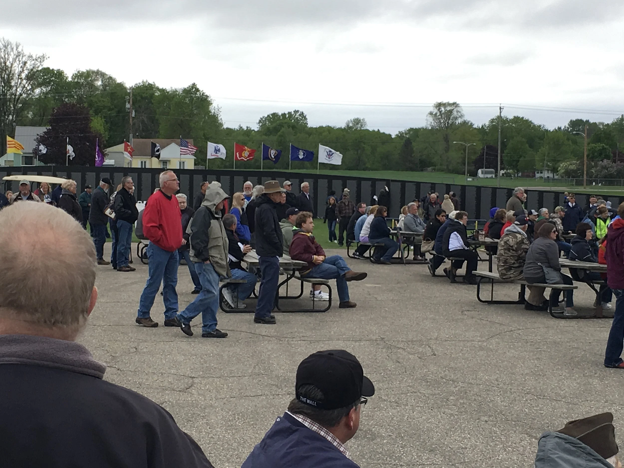 Visitors present at Closing Ceremony 