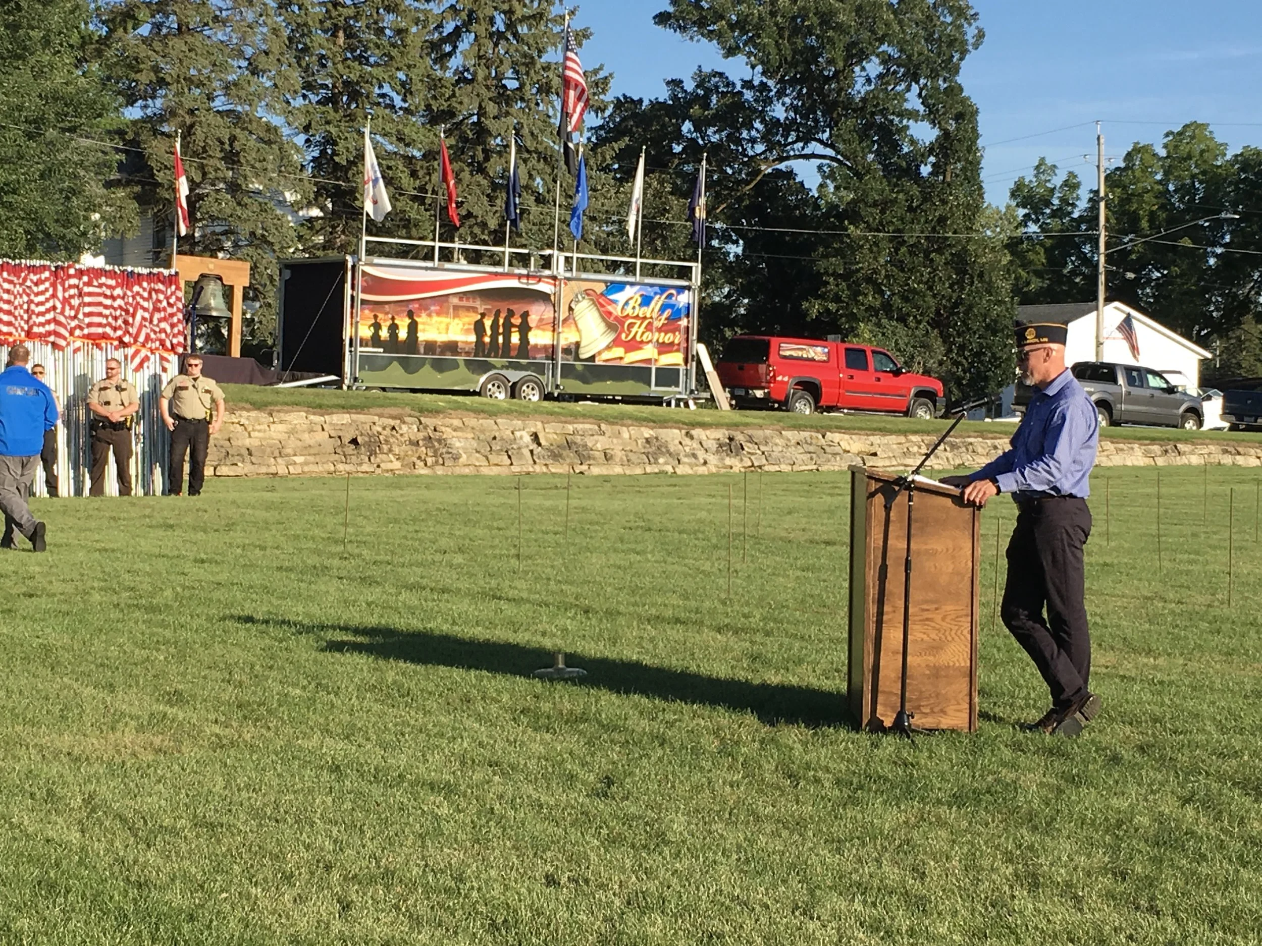  Names of persons remembered read by Todd Nelson 