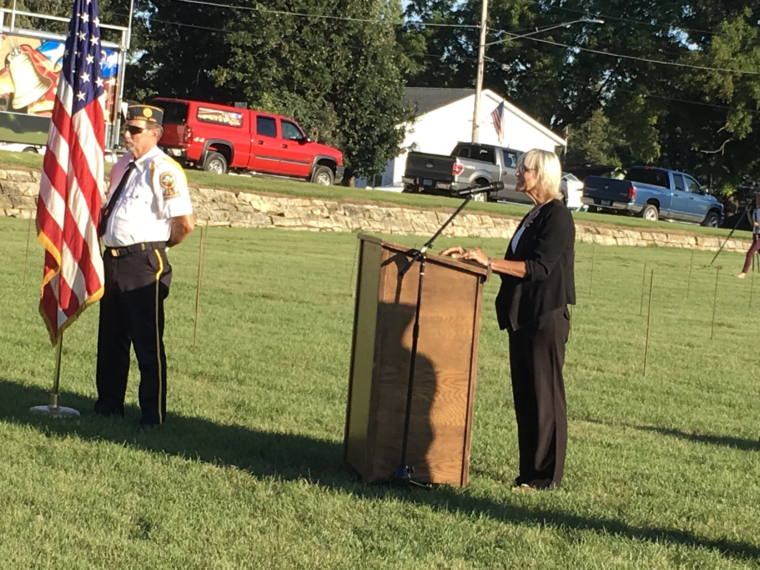  Speaker: Nancy Tobiason-Kramer (Gold Star Family)  