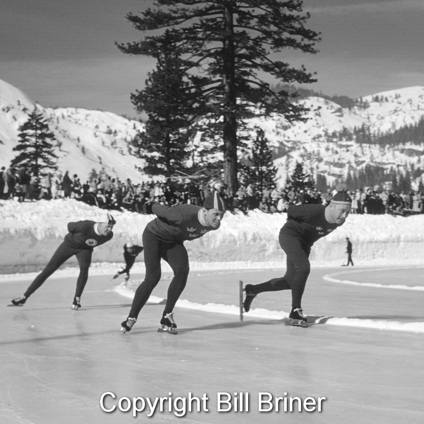 Speed Skaters