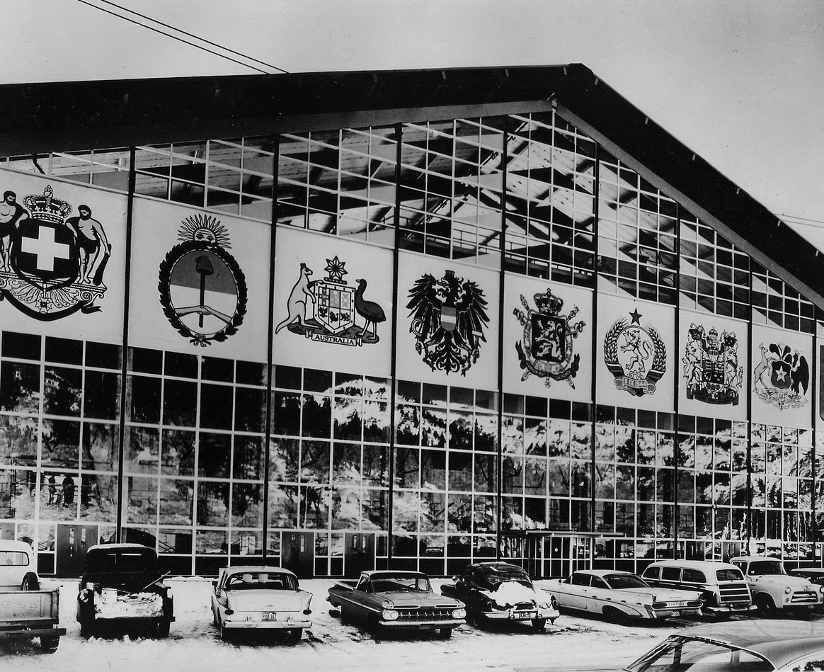 Blyth Arena Front