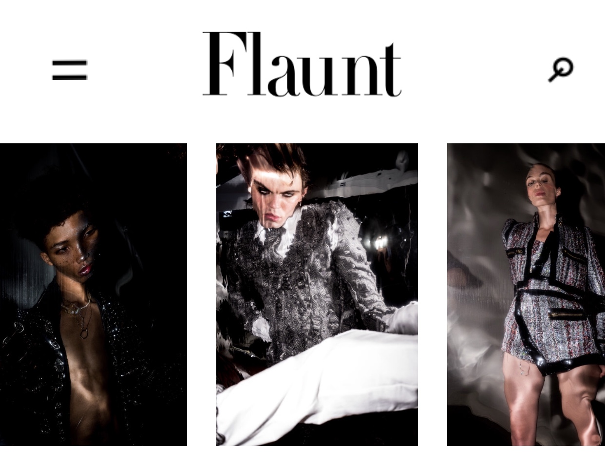 New Work Published in Flaunt Magazine