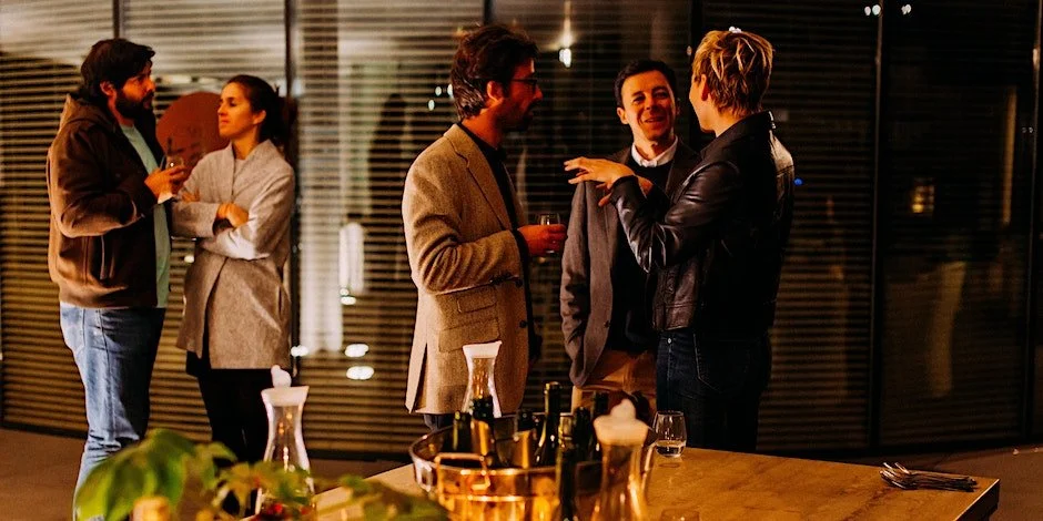 Holiday Social and Performance Management Roundtable